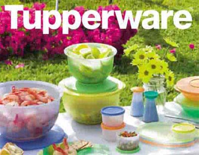 10 Tupperware